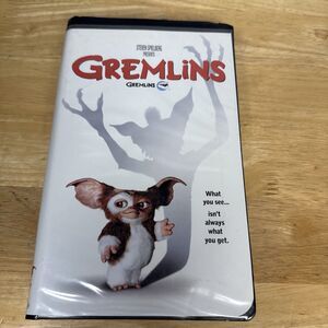 VTG Gremlins VHS 1999 Clamshell Horror Cult Classic Steven Spielberg